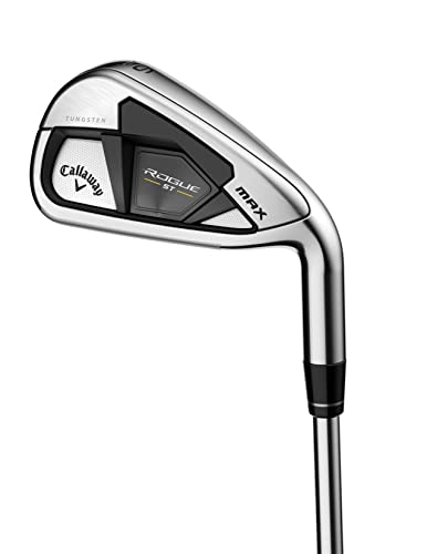 Callaway Golf Rogue ST Max Iron Set Silver