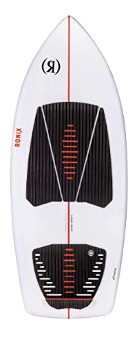 Ronix Flyweight - WakeSurf Thruster - Glacier White/Fire