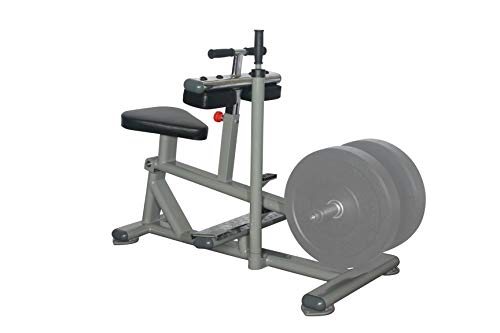 Fitness First Seated Calf Machine Silver