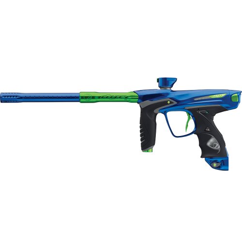 Dye DM14 Paintball Marker Gun Blue/Lime