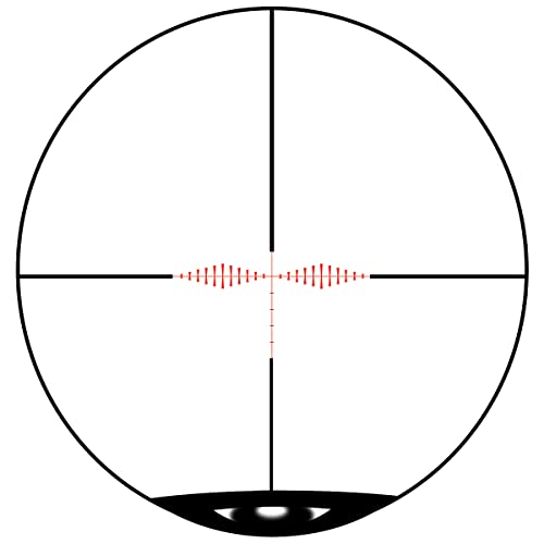 Huskemaw Optics Tactical Hunter 5-20x50 Scope Black