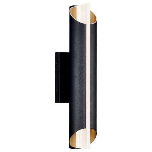 Kichler Astalis Outdoor Wall Light Textured Black