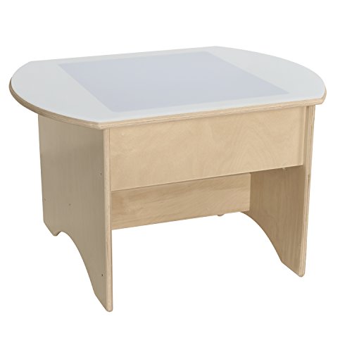 Wood Designs 30" Brilliant Light Table Natural