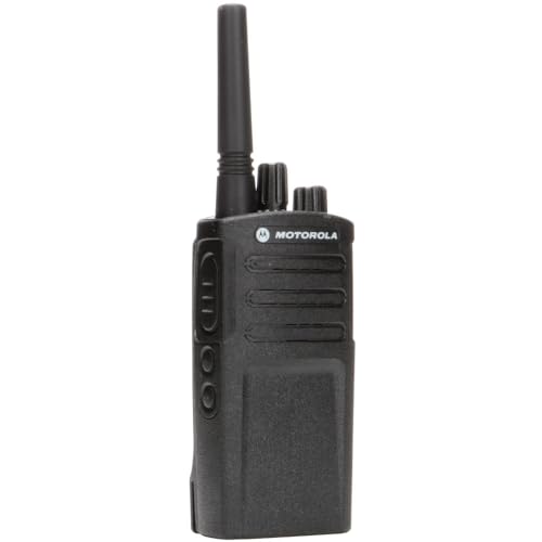 Motorola Solutions RMU2080 On-Site Rugged Two-Way Business Radio with Remote Speaker Mic (4-Pack) Black