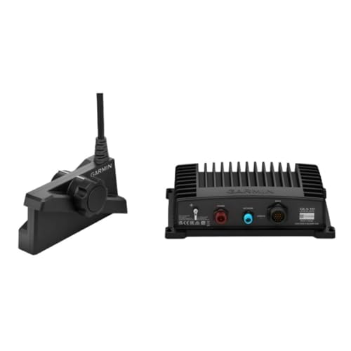 Garmin LiveScope™ Plus System with GLS 10™ and LVS34 Transducer Black