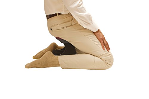 SalatBuddy Prayer Stool Gift Set Gray and Red