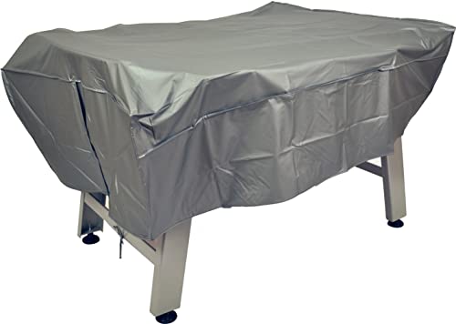 KETTLER Cavalier 2.0 Weatherproof Outdoor Foosball Table Blue