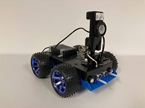 Generic OpenBot RTR_520 Robot Pack of 4 Black/Blue