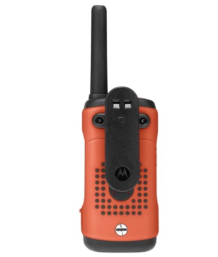 Motorola Solutions Portable FRS Talkabout T605 H2O Two Way Radios 8-Pack Orange/Black