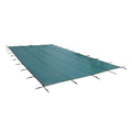 Blue Wave Rectangular In Ground Pool Safety Cover - Green