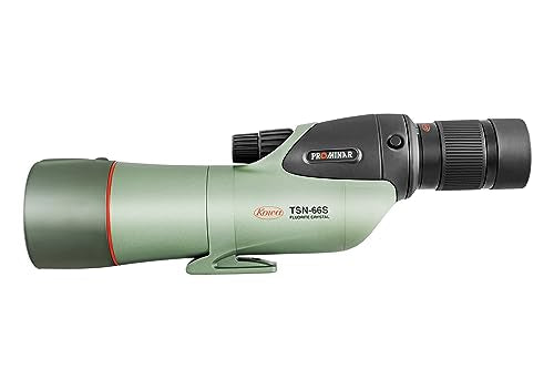 Kowa TSN-66S PROMINAR Pure Fluorite Spotting Scope with TE-11WZ II 25-60x Eyepiece Green