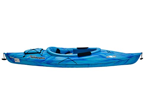 Sun Dolphin Aruba 10 SS Sit-in Kayak Ocean Berry-10ft