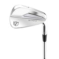 WILSON Staff Model Steel Blades Golf Iron Set - Right Hand, Stiff, 4-PW Silver