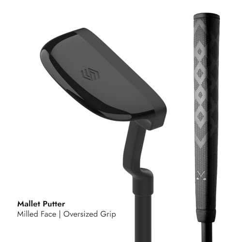 STIX Golf 9 Club Set - Black