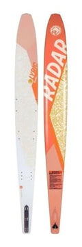 Radar Water Ski 65" - Womens Lyric - White / Coral / Sand