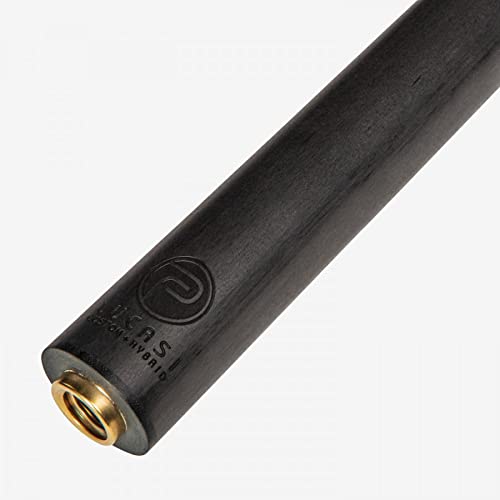 LUCASI LUXP1 Lux Cue Midnight Black Silver Inlay