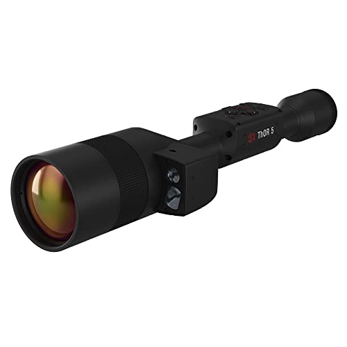 Force Technologies Thor 5 Smart HD Thermal Scope Black