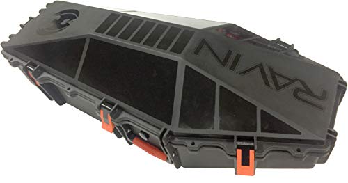 RAVIN Crossbows Hard Case with Shoulder Sling & Six .003 Lighted Nock Arrows Bundle
