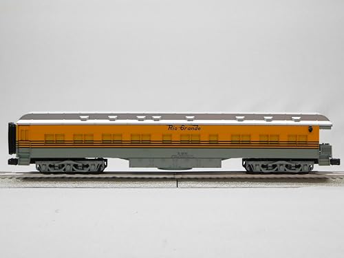 Lionel Rio Grande Training Car #X201 O Gauge Multicolor