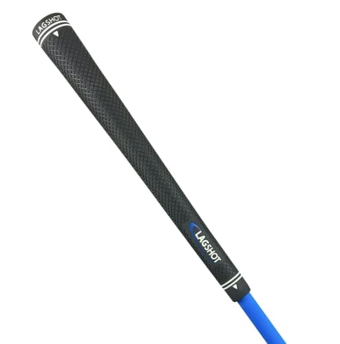 Lag Shot Golf Triple Threat Combo Driver Left-Handed Blue