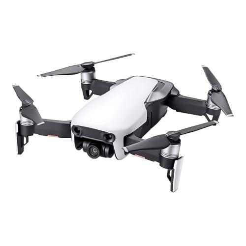 DJI Mavic Air Quadcopter with Remote Controller Arctic White Renewed