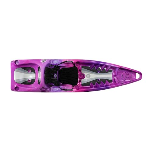 Perception Kayaks Hangtime 11 Recreational Kayak with Reclining Seat - Mystic