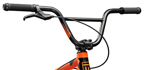 Mongoose Elite Pro BMX Race Bike 24-Inch Wheels Orange