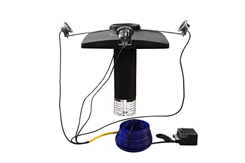 Scott Aerator Night Glo Outdoor Fountain LED Light Set, 3 Warm White Kits