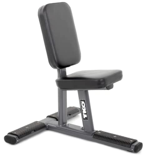 TKO Seated Utility Bench Black