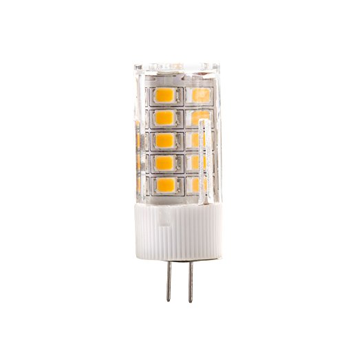 VOLT 10-Pack 12V Cast Brass Deck Lights with 3W 2700K Warm White G4 LED Bulbs Bronze