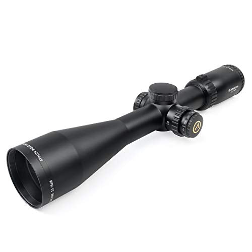 Athlon Optics Midas HMR Riflescope 2.5-15x50 30mm BDC600A IR Reticle Black
