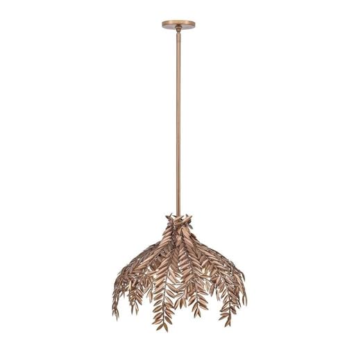 Eurofase Jalore 3 Light Pendant Modern Style 20 Inches Tall 22 Inches Wide Brown Macchiato