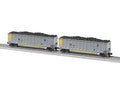 Generic Lionel PRR Rotary Gondola 4 Pack O Gauge 2243040 Gray Yellow