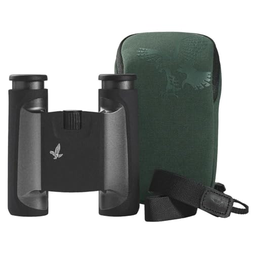 SWAROVSKI OPTIK 10x25 CL Pocket Binoculars Anthracite Wild Nature