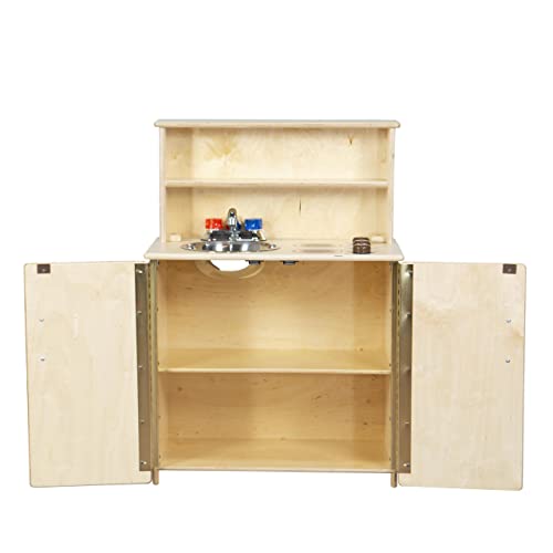Wood Designs 3-N-1 Kitchen Center WD10600