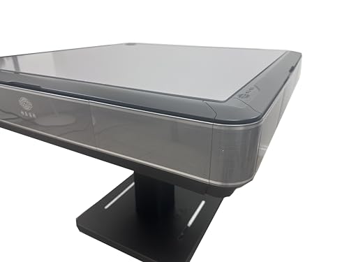 usamjtable Ultra Thin Folding Automatic Mahjong Table 40mm Gray