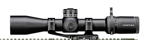 Vortex Optics Siren 3-18x44 First Focal Plane Riflescope Black