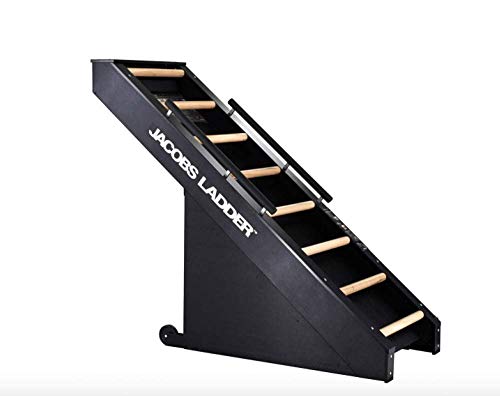 Jacobs Ladder Step Machine Black