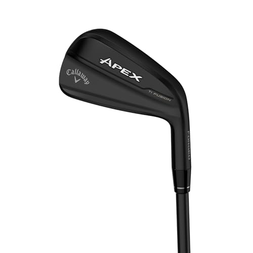 Callaway Golf Apex TI Fusion Iron Set Chrome (Right, Steel, Stiff, 4 Iron - PW)
