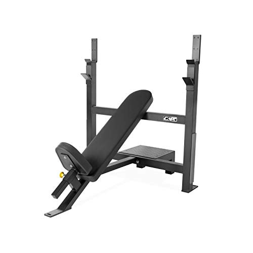 CAP Barbell Commercial Grade Weight Bench Flat/Incline/Decline Utility Exercise Olympic Workout Bench