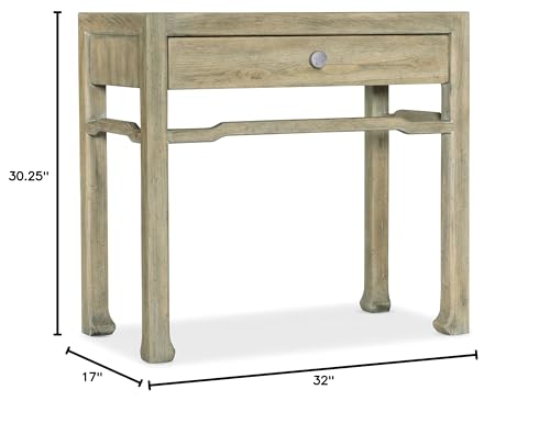 Hooker Furniture Surfrider One-Drawer Nightstand Driftwood