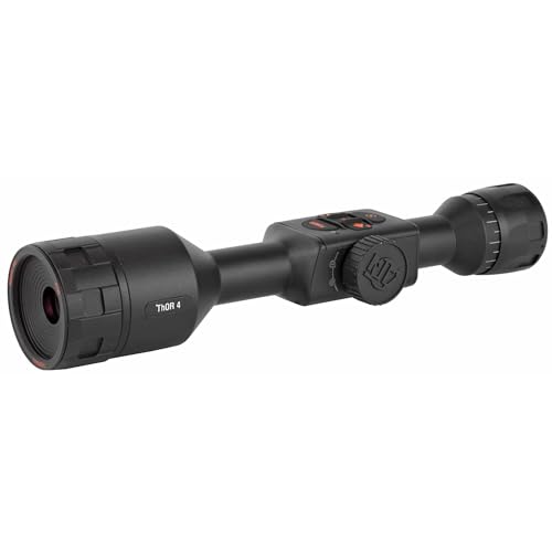 ATN ThOR 4 HD Thermal Rifle Scope 1-10x 640x480 Matte Black
