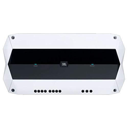Enrock Marine JBL PRV-175 Marine Stereo Receiver with 4x 8" Speakers and Install Kit White