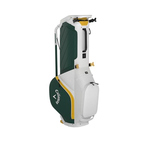Callaway Golf Fairway C Stand Bag White/Athletic Green/Golden