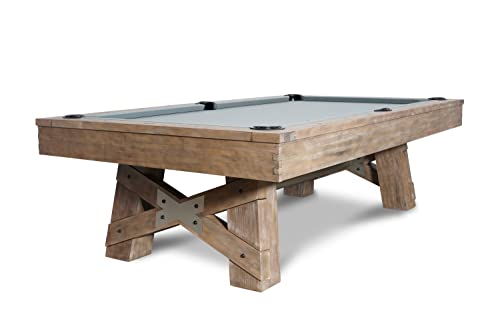 Empire USA Nixon Billiards - Georgia Slate Billiard Pool Table Weathered Natural