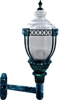 DABMAR LIGHTING INC GM676-VG-MT Wall Fixture Clear