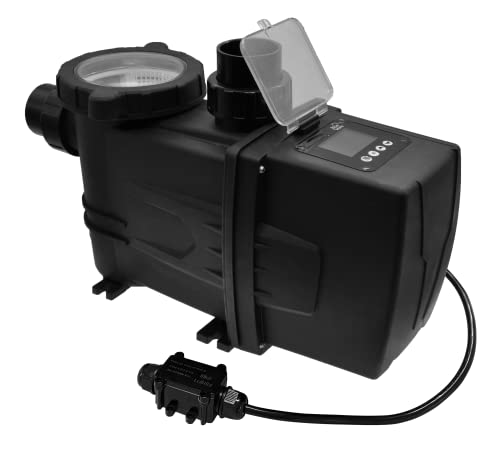 Blue Wave FlowXtreme PRO VS 230V Variable Speed In-Ground Pool Pump Black