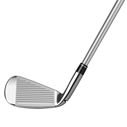 TaylorMade Kalea Premier 5-6 Rescue, 7-PW, SW Right-Hand Combo Set Silver/Blue