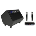 VocoPro SmartOke-Pro DSP Karaoke Mixer with Wireless Mics and 100W Subwoofer