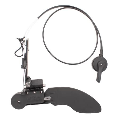 BOTE APEX Pedal Drive Rudder System Black